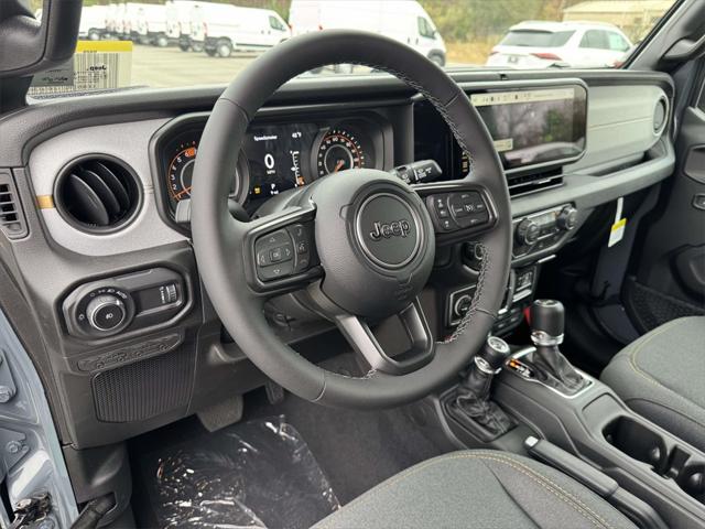 2026 Jeep Wrangler WRANGLER 4-DOOR WILLYS 2026 Jeep Wrangler WRANGLER 4-DOOR WILLYS