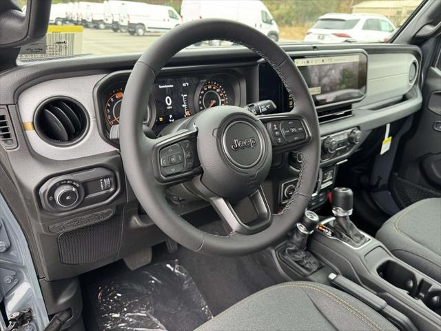 2026 Jeep Wrangler WRANGLER 4-DOOR WILLYS 2026 Jeep Wrangler WRANGLER 4-DOOR WILLYS