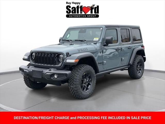 2026 Jeep Wrangler WRANGLER 4-DOOR WILLYS