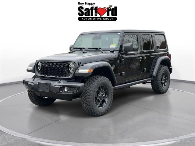 2026 Jeep Wrangler WRANGLER 4-DOOR WILLYS 2026 Jeep Wrangler WRANGLER 4-DOOR WILLYS