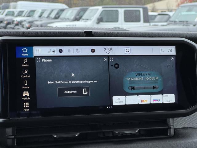 2026 Jeep Wrangler WRANGLER 4-DOOR WILLYS 2026 Jeep Wrangler WRANGLER 4-DOOR WILLYS