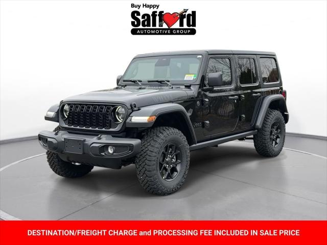 2026 Jeep Wrangler WRANGLER 4-DOOR WILLYS