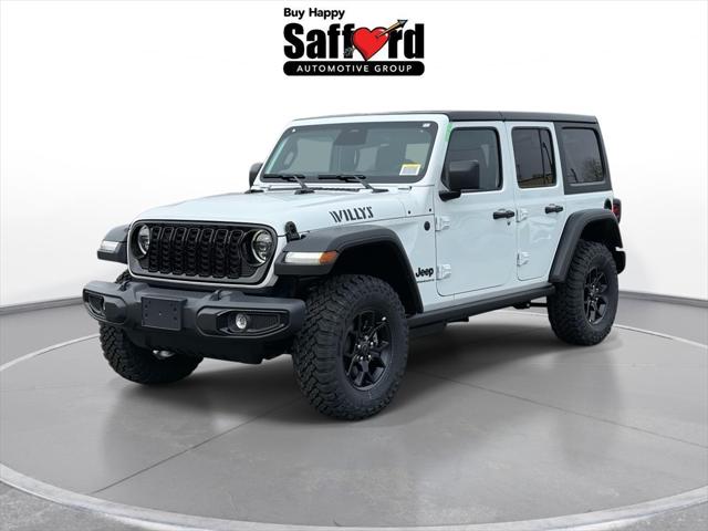 2026 Jeep Wrangler WRANGLER 4-DOOR WILLYS 2026 Jeep Wrangler WRANGLER 4-DOOR WILLYS