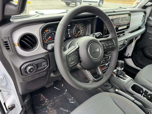 2026 Jeep Wrangler WRANGLER 4-DOOR WILLYS 2026 Jeep Wrangler WRANGLER 4-DOOR WILLYS