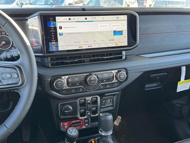 2026 Jeep Wrangler WRANGLER 4-DOOR RUBICON X