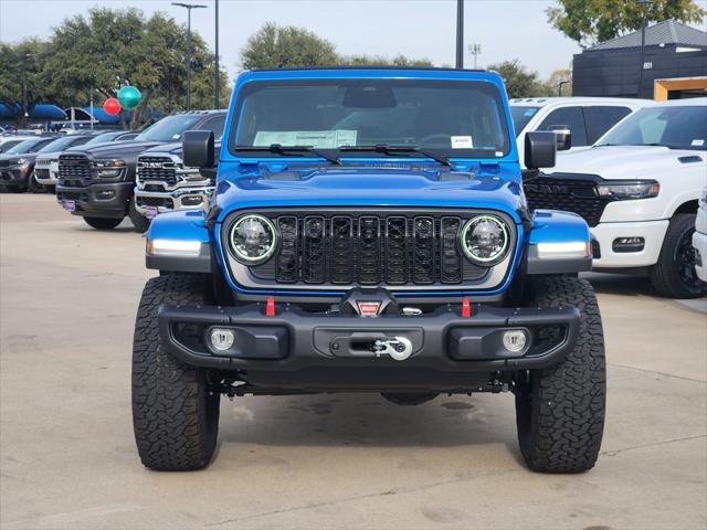 2026 Jeep Wrangler WRANGLER 4-DOOR RUBICON X 2026 Jeep Wrangler WRANGLER 4-DOOR RUBICON X