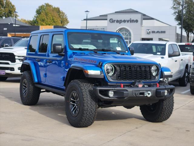 2026 Jeep Wrangler WRANGLER 4-DOOR RUBICON X 2026 Jeep Wrangler WRANGLER 4-DOOR RUBICON X