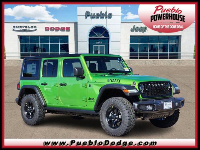 2026 Jeep Wrangler WRANGLER 4-DOOR WILLYS 2026 Jeep Wrangler WRANGLER 4-DOOR WILLYS