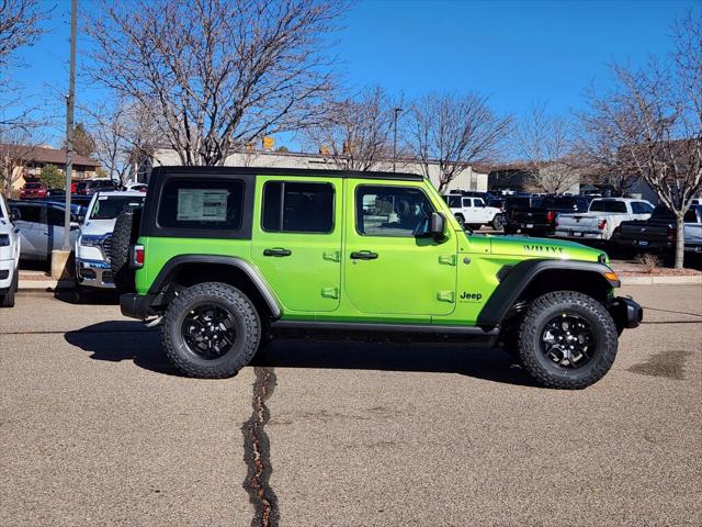 2026 Jeep Wrangler WRANGLER 4-DOOR WILLYS 2026 Jeep Wrangler WRANGLER 4-DOOR WILLYS