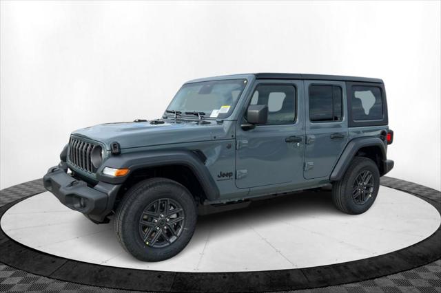 2026 Jeep Wrangler WRANGLER 4-DOOR SPORT S 2026 Jeep Wrangler WRANGLER 4-DOOR SPORT S