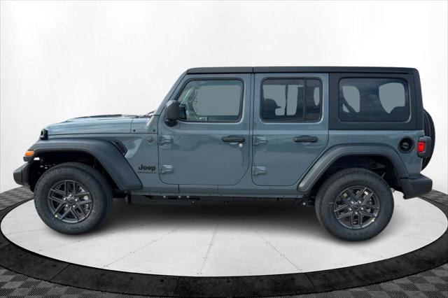 2026 Jeep Wrangler WRANGLER 4-DOOR SPORT S 2026 Jeep Wrangler WRANGLER 4-DOOR SPORT S