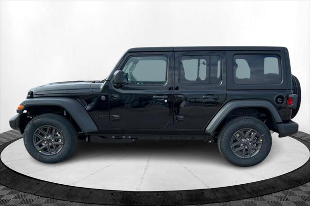 2026 Jeep Wrangler WRANGLER 4-DOOR SPORT S 2026 Jeep Wrangler WRANGLER 4-DOOR SPORT S