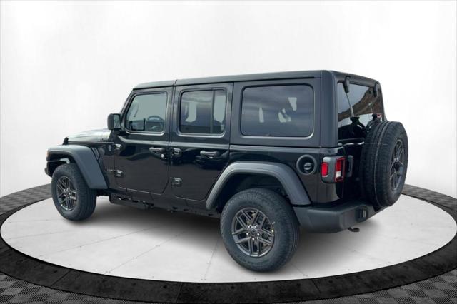 2026 Jeep Wrangler WRANGLER 4-DOOR SPORT S 2026 Jeep Wrangler WRANGLER 4-DOOR SPORT S
