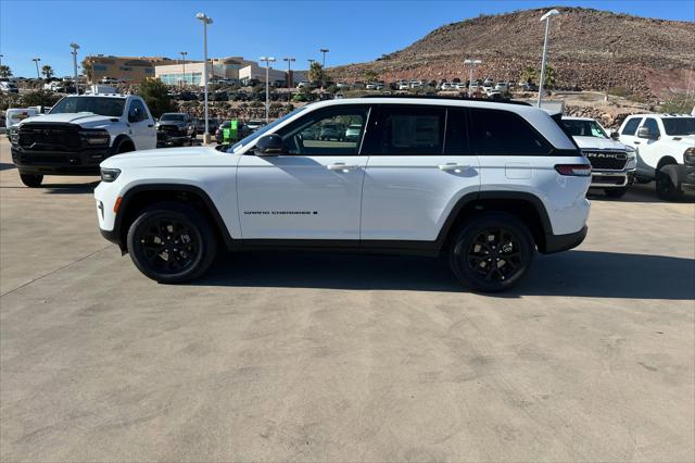 2025 Jeep Grand Cherokee GRAND CHEROKEE ALTITUDE X 4X4 2025 Jeep Grand Cherokee GRAND CHEROKEE ALTITUDE X 4X4