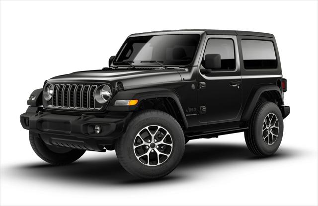 2026 Jeep Wrangler WRANGLER 2-DOOR SPORT S