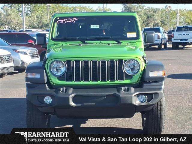 2026 Jeep Wrangler WRANGLER 2-DOOR SPORT S