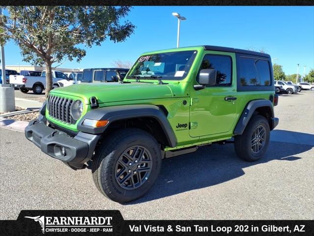 2026 Jeep Wrangler WRANGLER 2-DOOR SPORT S