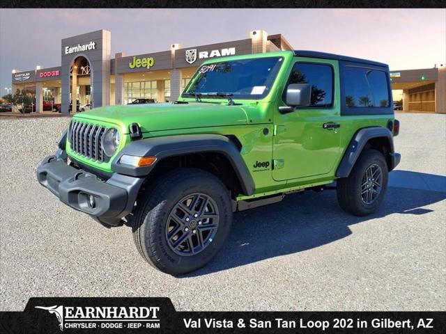 2026 Jeep Wrangler WRANGLER 2-DOOR SPORT S