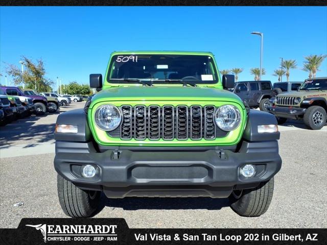 2026 Jeep Wrangler WRANGLER 2-DOOR SPORT S