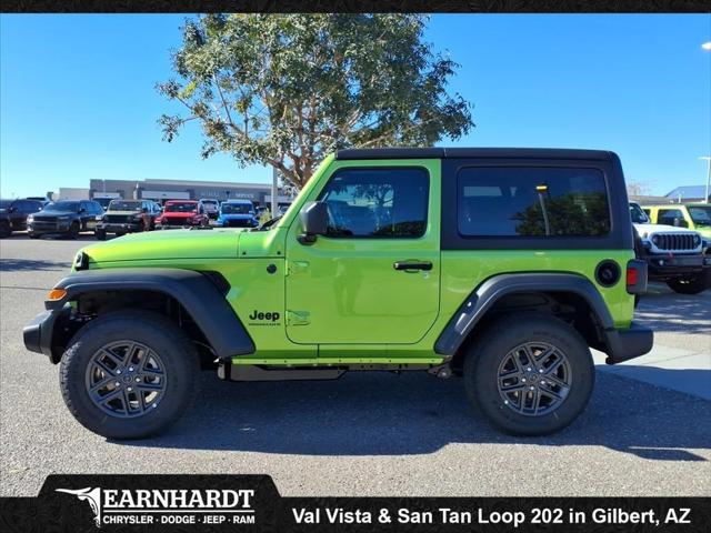 2026 Jeep Wrangler WRANGLER 2-DOOR SPORT S