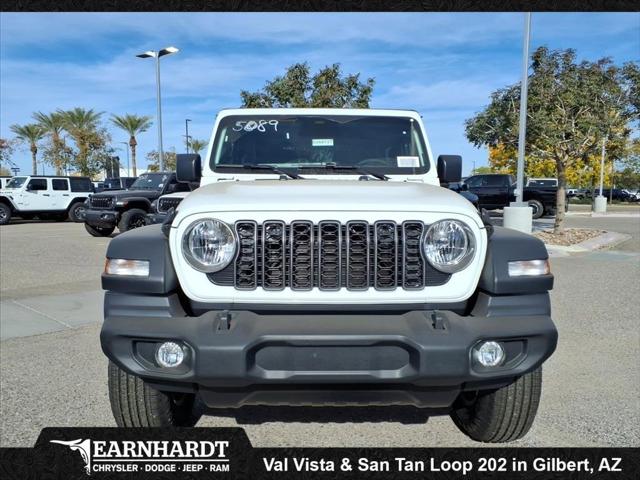2026 Jeep Wrangler WRANGLER 2-DOOR SPORT S