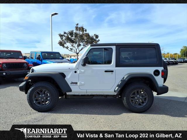 2026 Jeep Wrangler WRANGLER 2-DOOR SPORT S