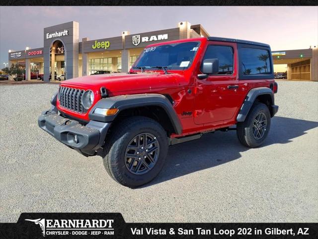 2026 Jeep Wrangler WRANGLER 2-DOOR SPORT S