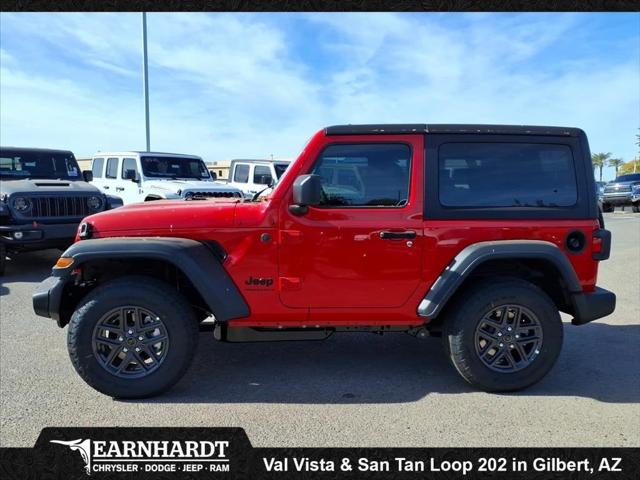 2026 Jeep Wrangler WRANGLER 2-DOOR SPORT S