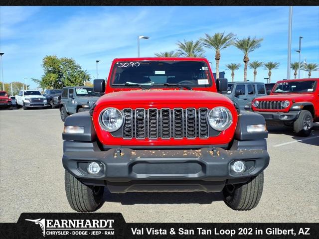 2026 Jeep Wrangler WRANGLER 2-DOOR SPORT S 2026 Jeep Wrangler WRANGLER 2-DOOR SPORT S