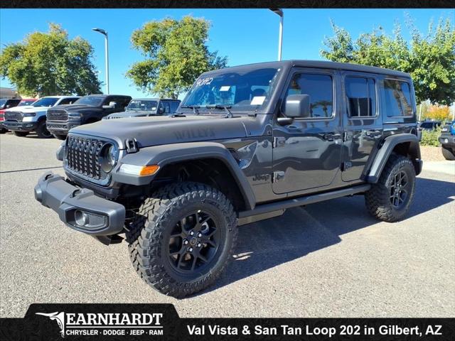 2026 Jeep Wrangler WRANGLER 4-DOOR WILLYS