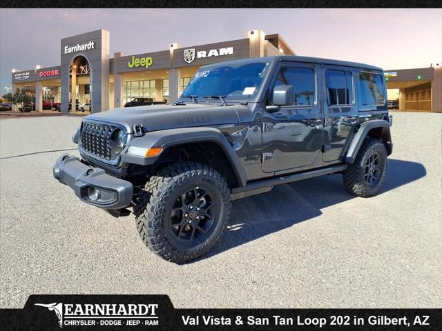 2026 Jeep Wrangler WRANGLER 4-DOOR WILLYS