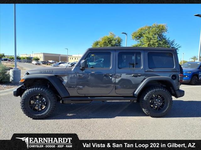 2026 Jeep Wrangler WRANGLER 4-DOOR WILLYS
