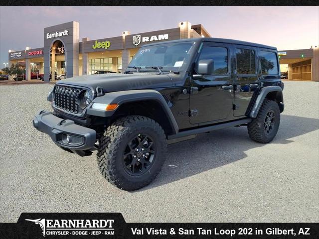2026 Jeep Wrangler WRANGLER 4-DOOR WILLYS