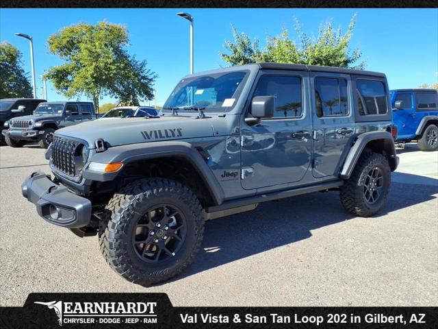 2026 Jeep Wrangler WRANGLER 4-DOOR WILLYS