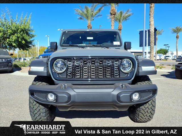 2026 Jeep Wrangler WRANGLER 4-DOOR WILLYS 2026 Jeep Wrangler WRANGLER 4-DOOR WILLYS