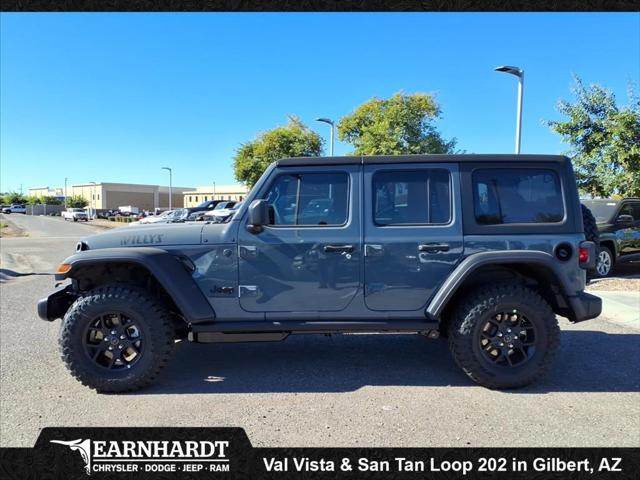 2026 Jeep Wrangler WRANGLER 4-DOOR WILLYS