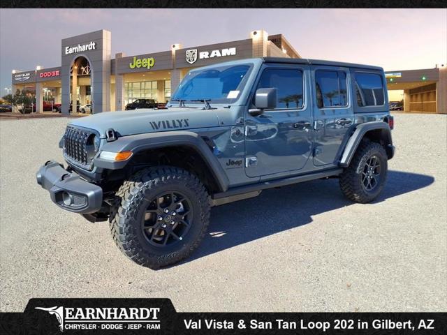 2026 Jeep Wrangler WRANGLER 4-DOOR WILLYS