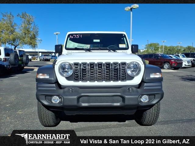 2026 Jeep Wrangler WRANGLER 4-DOOR SPORT S