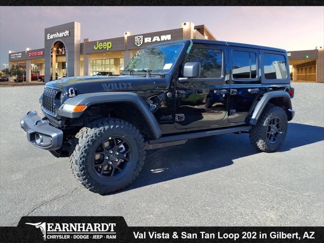 2026 Jeep Wrangler WRANGLER 4-DOOR WILLYS