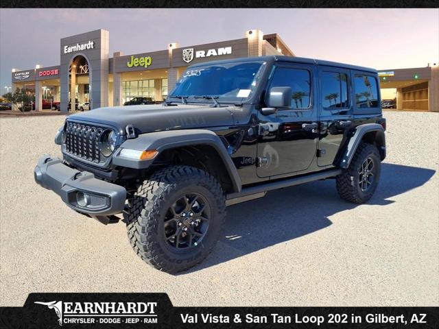 2026 Jeep Wrangler WRANGLER 4-DOOR WILLYS
