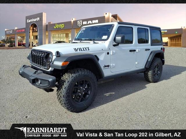 2026 Jeep Wrangler WRANGLER 4-DOOR WILLYS