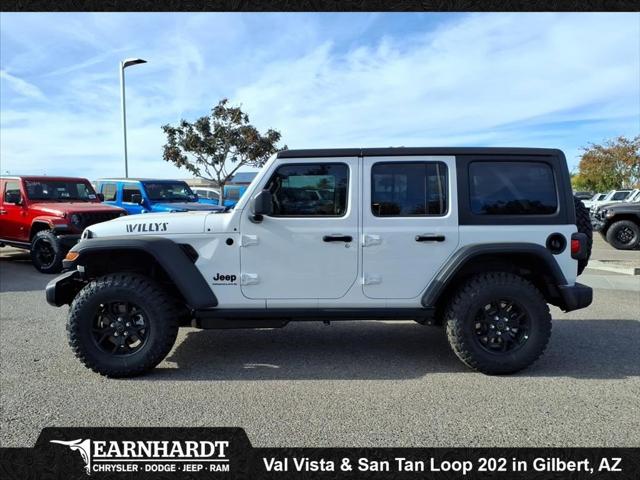 2026 Jeep Wrangler WRANGLER 4-DOOR WILLYS