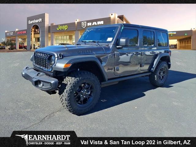 2026 Jeep Wrangler WRANGLER 4-DOOR WILLYS