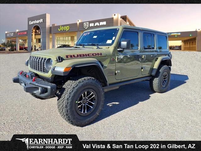 2026 Jeep Wrangler WRANGLER 4-DOOR RUBICON X