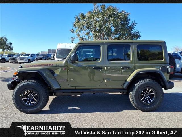 2026 Jeep Wrangler WRANGLER 4-DOOR RUBICON X