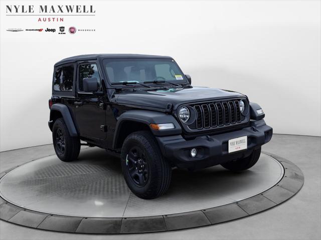 2026 Jeep Wrangler WRANGLER 2-DOOR SPORT 2026 Jeep Wrangler WRANGLER 2-DOOR SPORT