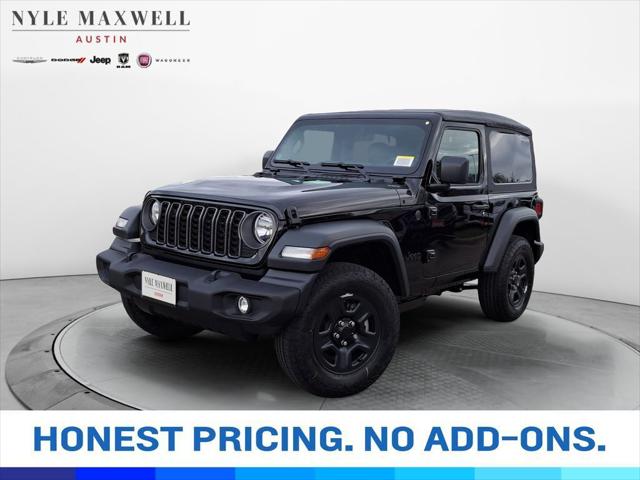 2026 Jeep Wrangler WRANGLER 2-DOOR SPORT