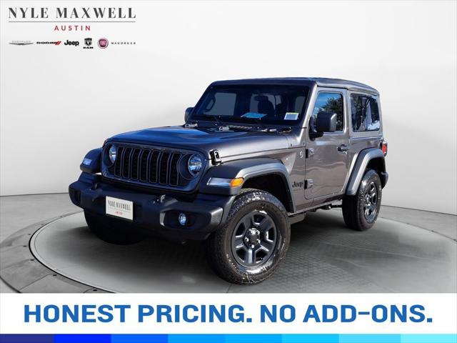 2026 Jeep Wrangler WRANGLER 2-DOOR SPORT 2026 Jeep Wrangler WRANGLER 2-DOOR SPORT