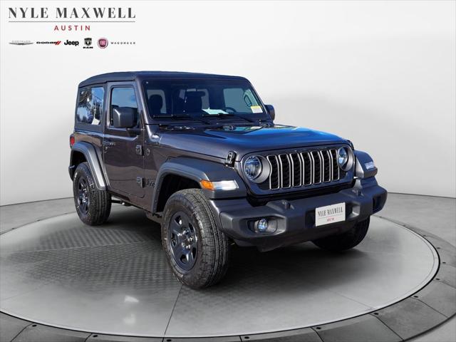 2026 Jeep Wrangler WRANGLER 2-DOOR SPORT 2026 Jeep Wrangler WRANGLER 2-DOOR SPORT