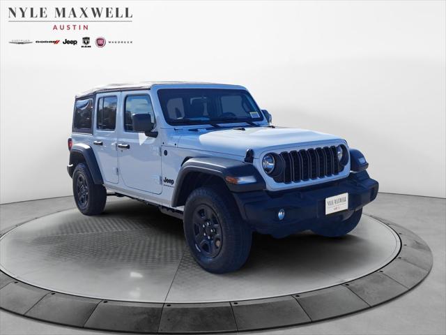 2026 Jeep Wrangler WRANGLER 4-DOOR SPORT 2026 Jeep Wrangler WRANGLER 4-DOOR SPORT